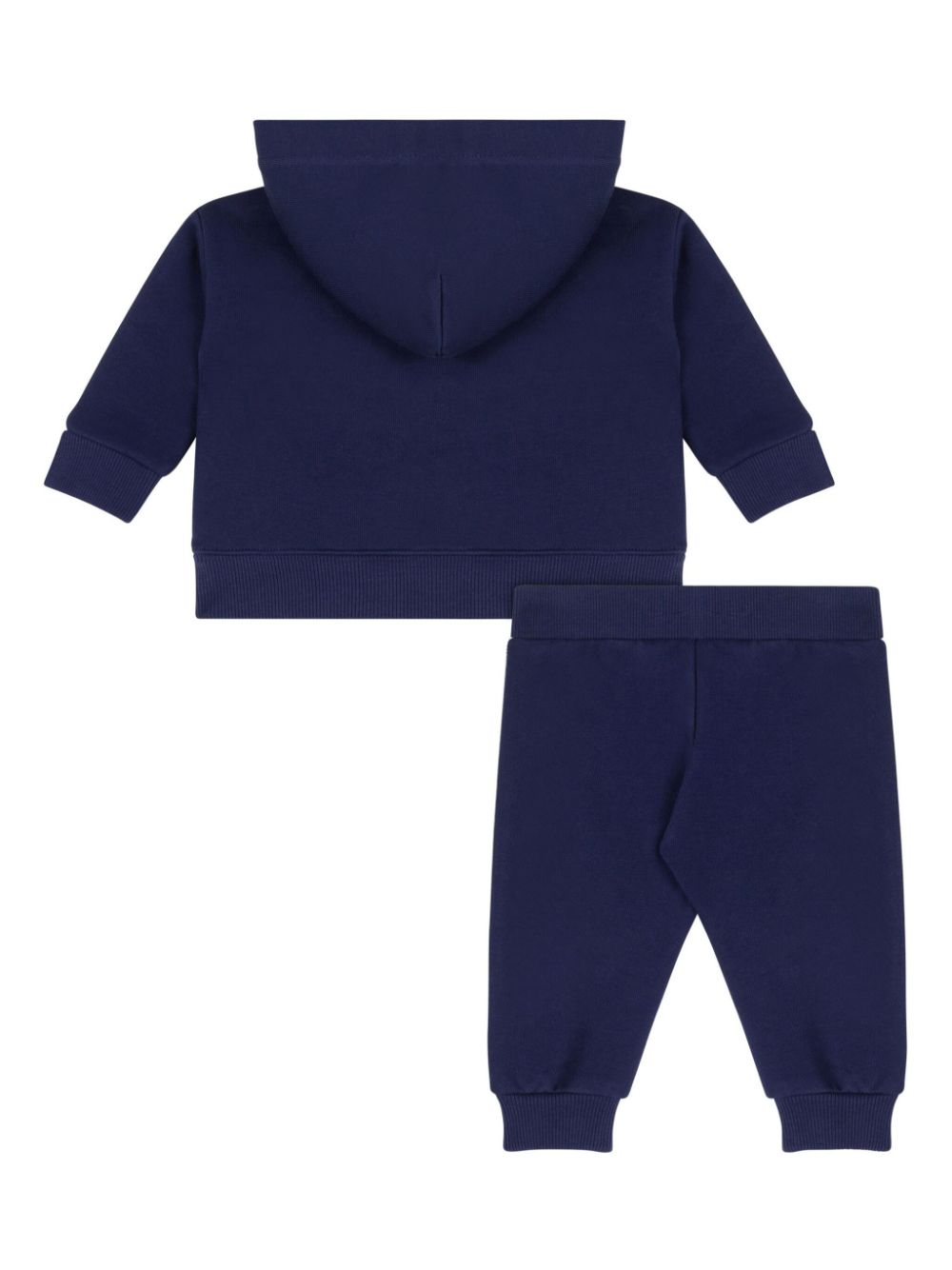 Moschino Kids Trainingspak met teddybeerprint - Blauw