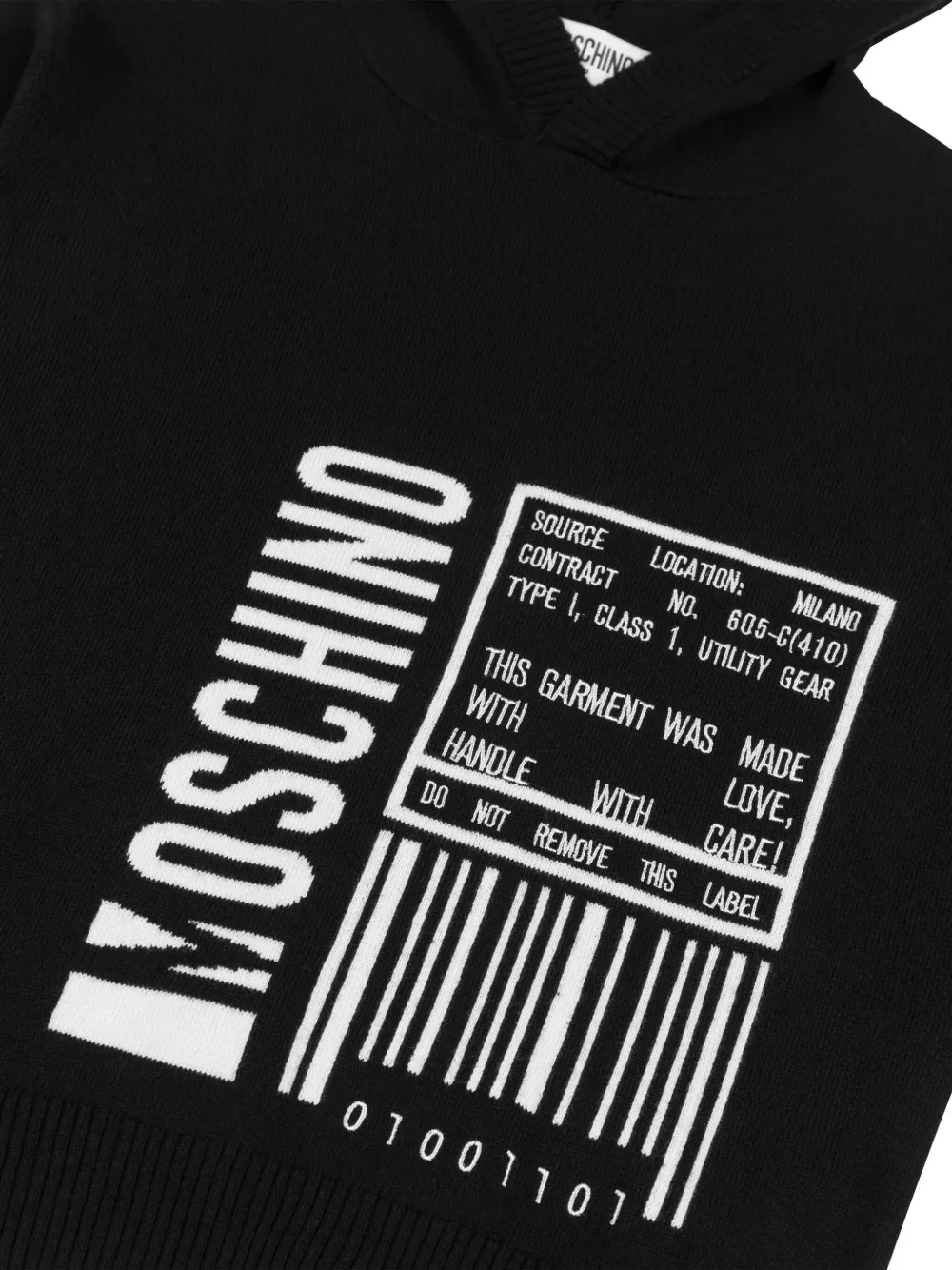 Moschino Kids Felpa con cappuccio | Top | Image 3