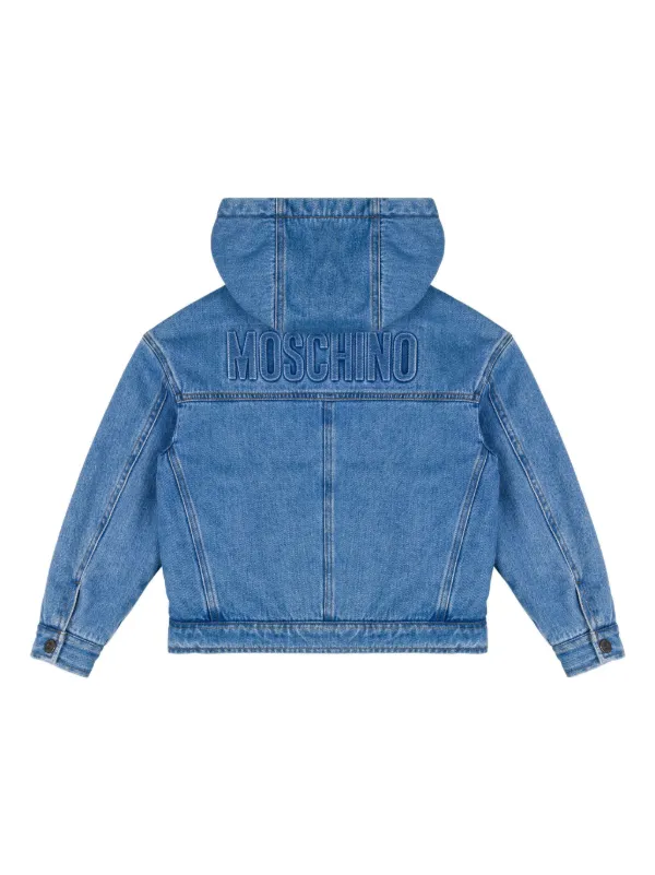 MOSCHINO(モスキーノ) デニムライダースジャケットデニム