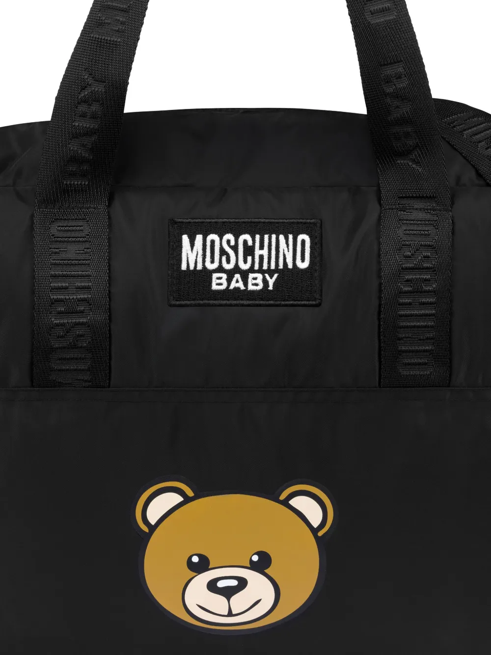 Moschino Kids Wickeltasche mit Teddy | Wickeltaschen für Babys | Image 3