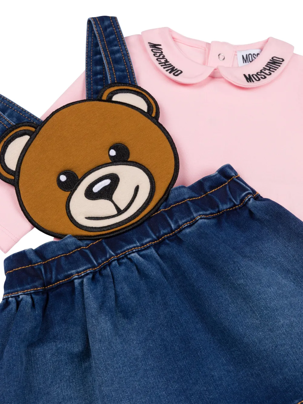Moschino Kids Tweedelige set Roze