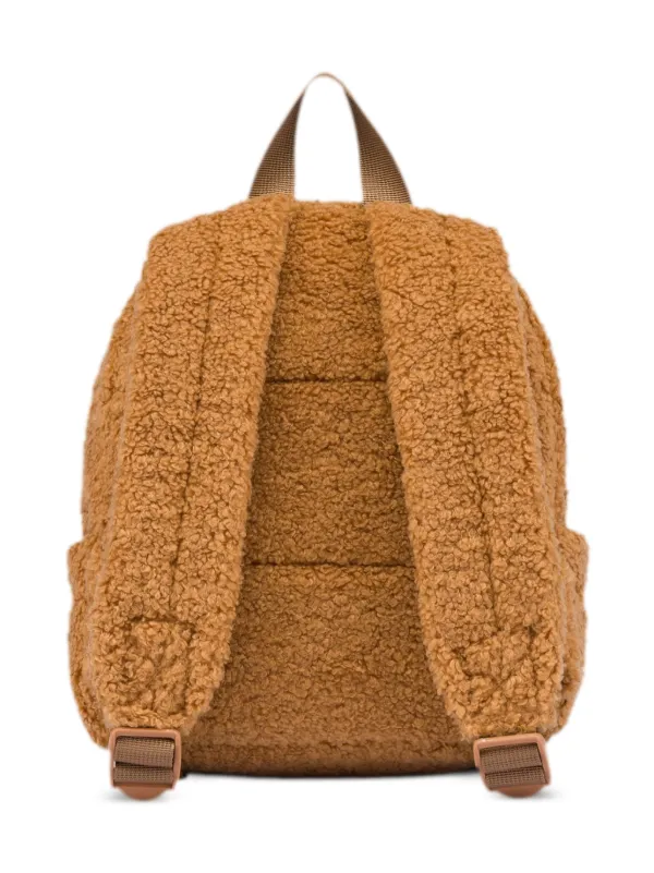 MOSCHINO-Teddy Bear Fleece Backpack moschino-teddy-bear-fleece-  main image 4