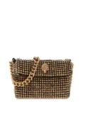 Kurt Geiger London mini Party crystal-embellished cross body bag - Gold