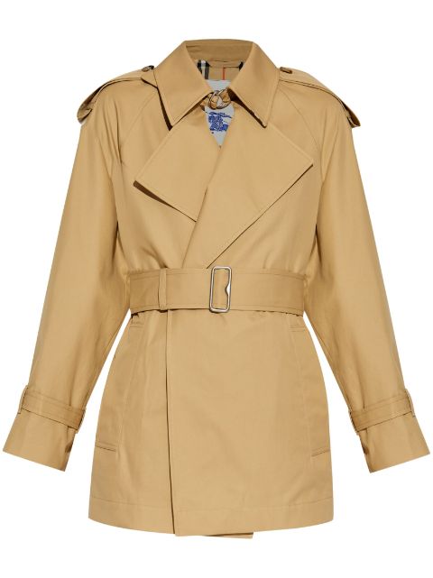 Burberry belted trench jacket Women