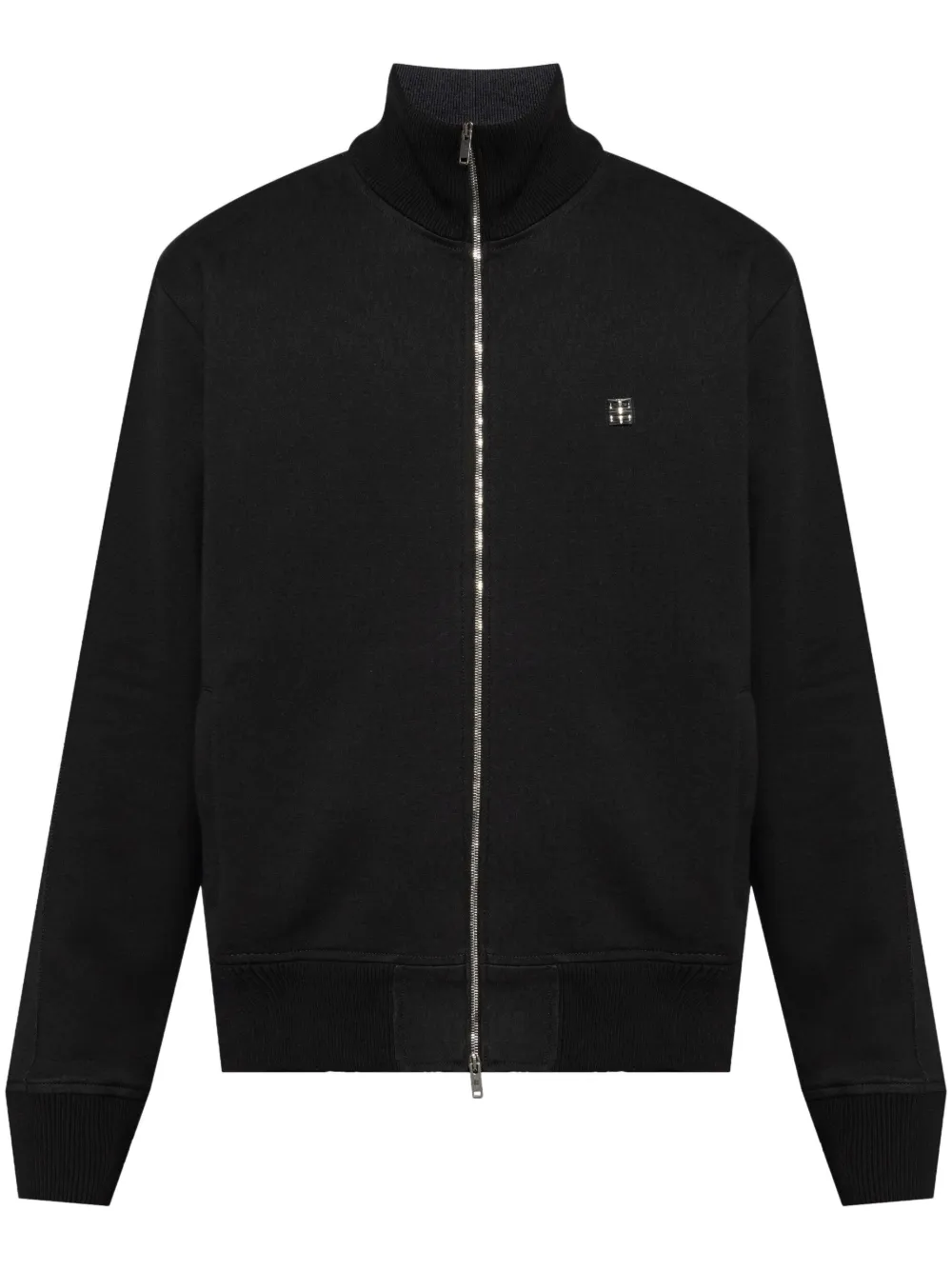 Givenchy Sportjacke mit 4G-Schild - Schwarz