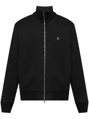 Prada Reversible ReNylon-fleece Cashmere Jacket | Black | FARFETCH