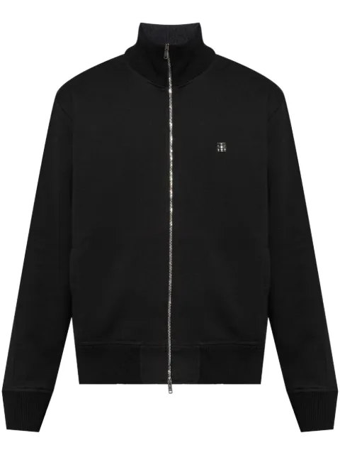 Givenchy 4G-plaque zip-up sport jacket