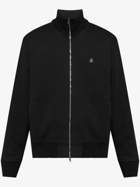Givenchy 4G-plaque zip-up sport jacket