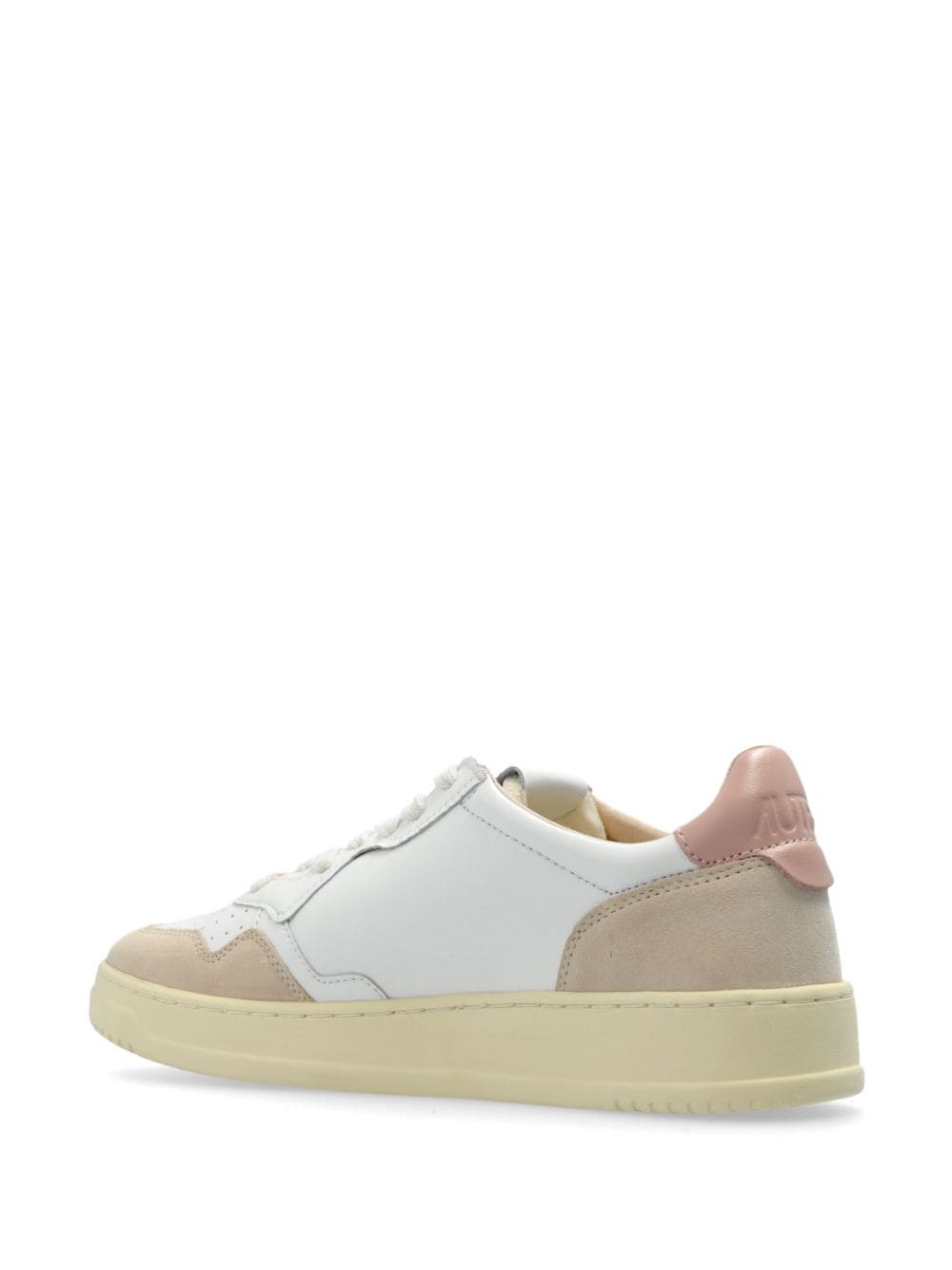 Autry Medalist leather sneakers White