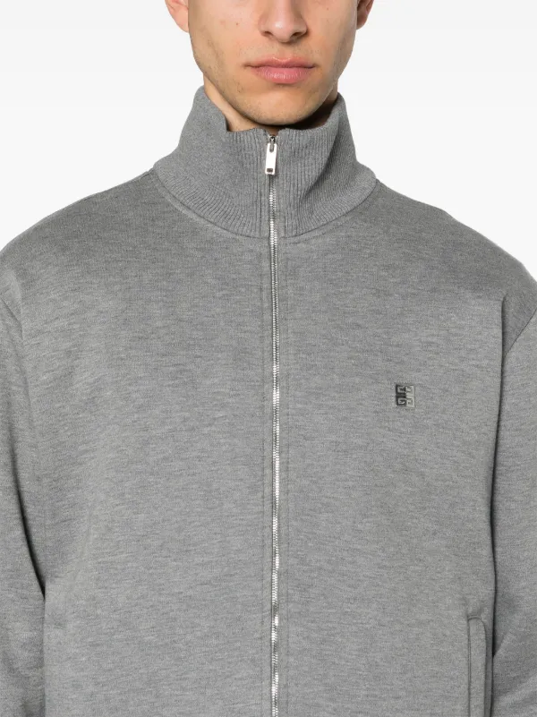 Givenchy 4G-motif Sweatshirt | Grey | FARFETCH JO