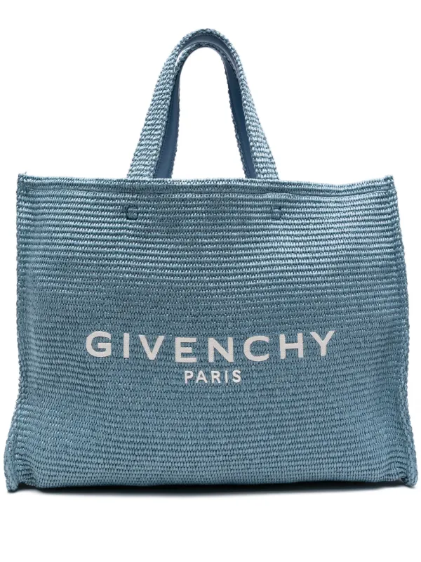 Givenchy Medium G Tote Bag Blue FARFETCH SA