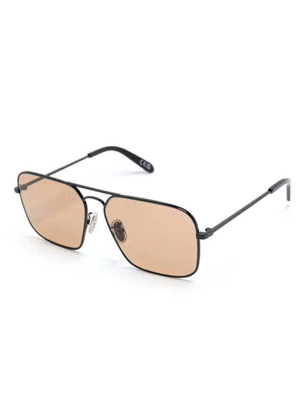 Retrosuperfuture Iggy square frame Sunglasses Black FARFETCH UK