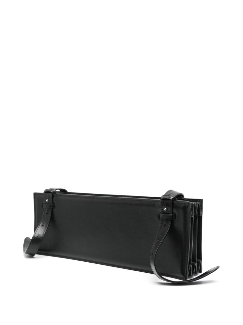 Shop Y/project Accordion Shoulder Bag In Black