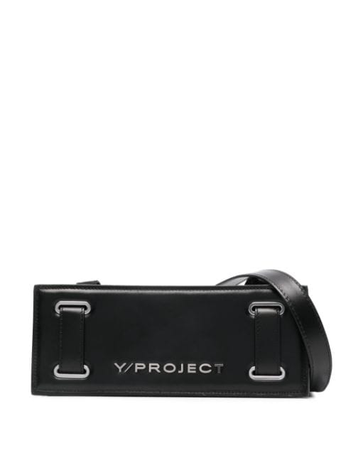 Y/Project mini accordion leather shoulder bag