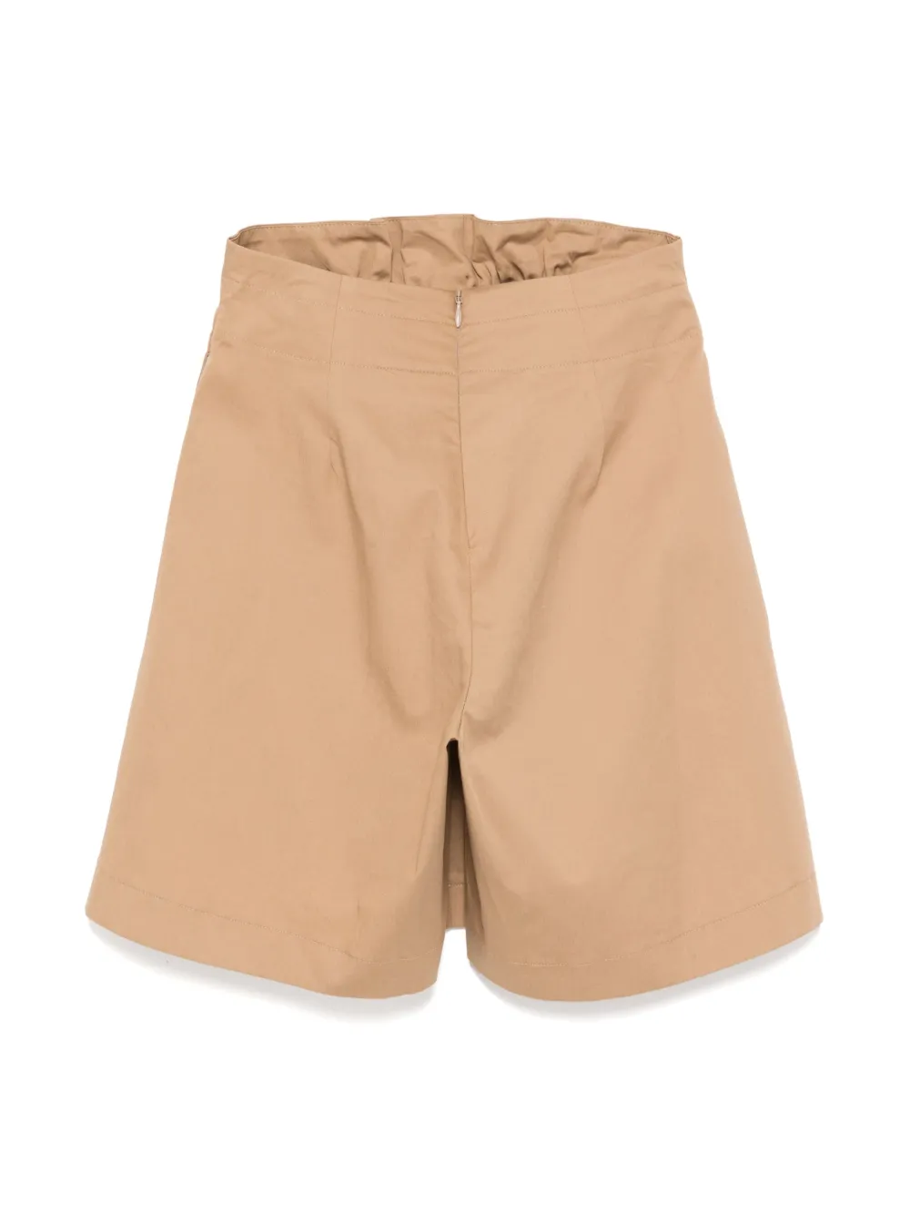 Fendi Kids Shorts met strik Beige