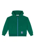 Moschino Kids cotton hoodie - Green