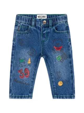 【送料&関税込】Moschino Cotton Jeans 24014160_54220146_322.jpg
