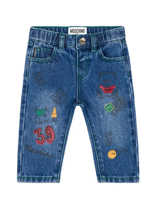VINTAGE/ヴィンテージ】MOSCHINO JEANS(モスキーノジーンズ)金釦