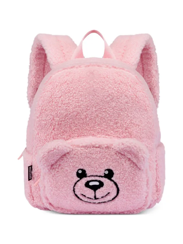 Moschino teddy backpack hotsell