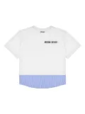 Moschino Kids cotton t-shirt - White