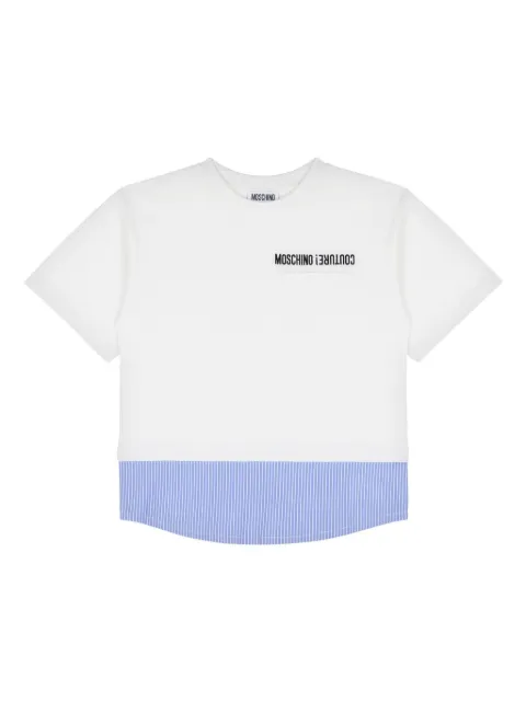 Moschino Kids cotton t-shirt