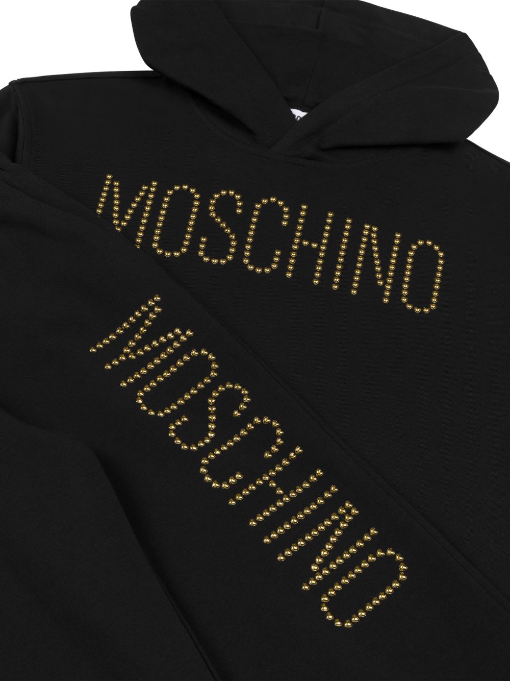 Moschino Kids Trainingspak met logo Zwart