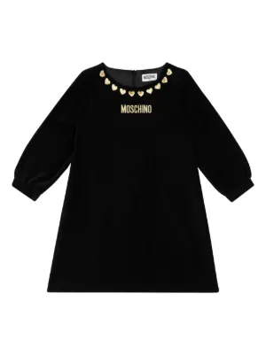 モスキーノ　ワンピース　10a Moschino(モスキーノ) キッズワンピース・オールインワン(ベビー