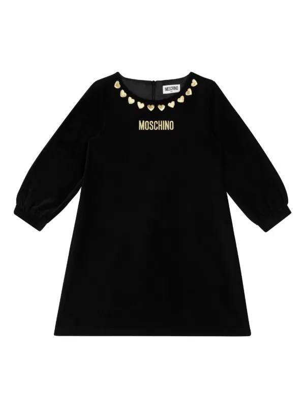 Girls moschino dress best sale