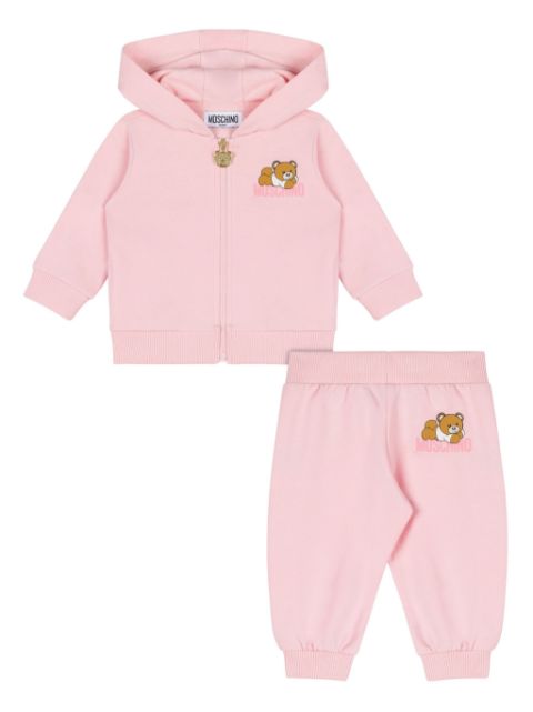 Moschino Kids Teddy Bear-motif tracksuit