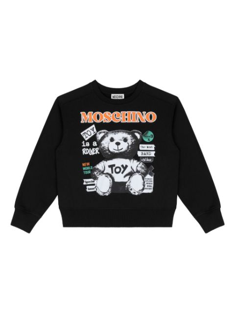 Moschino Kids graphic-print sweatshirt