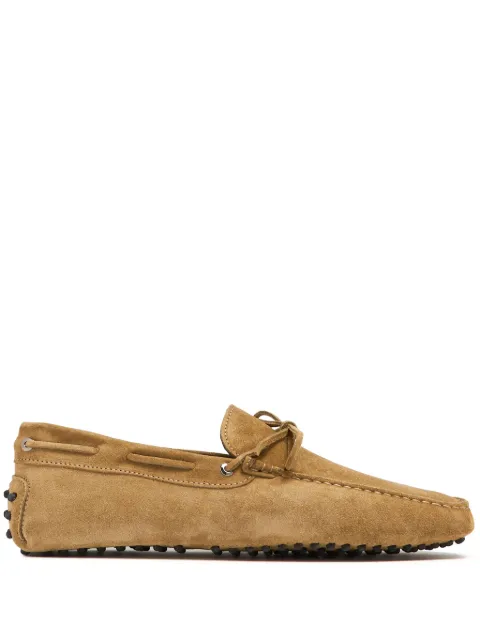 Aurélien suede driving shoes