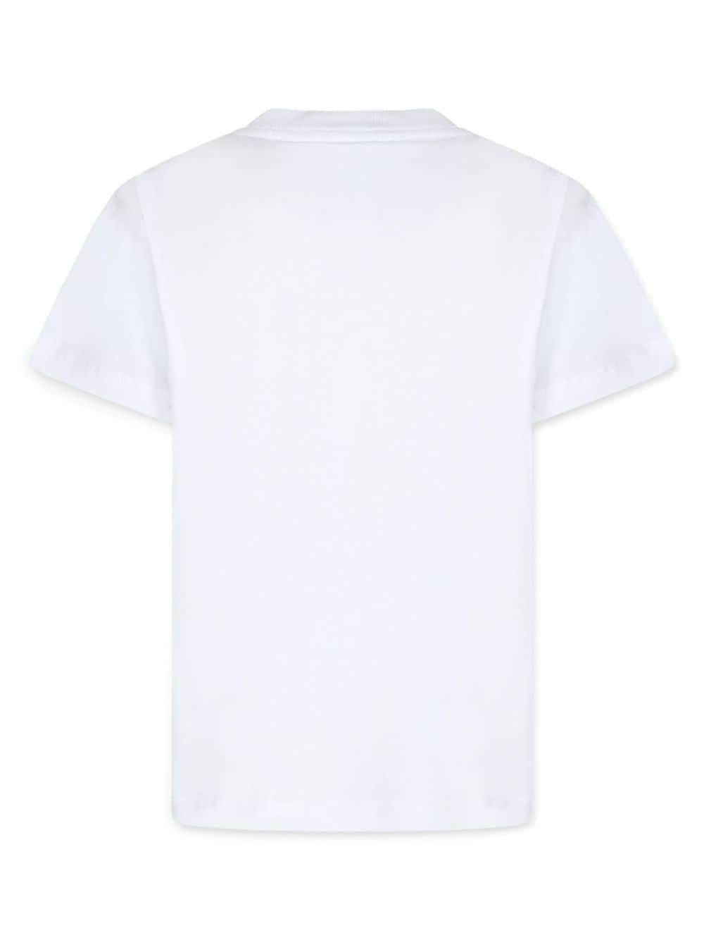 Molo Roxo T-shirt met ronde hals - Wit