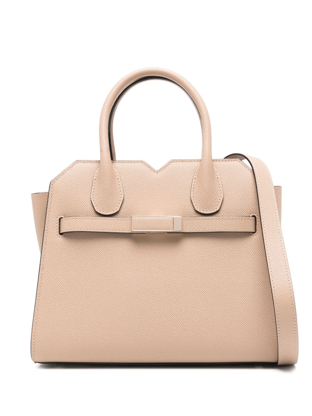 Valextra Milano mini shopper Beige