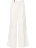 Peserico corduroy straight-leg trousers - Pink