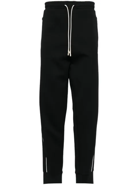 BOSS logo-embossed track pants