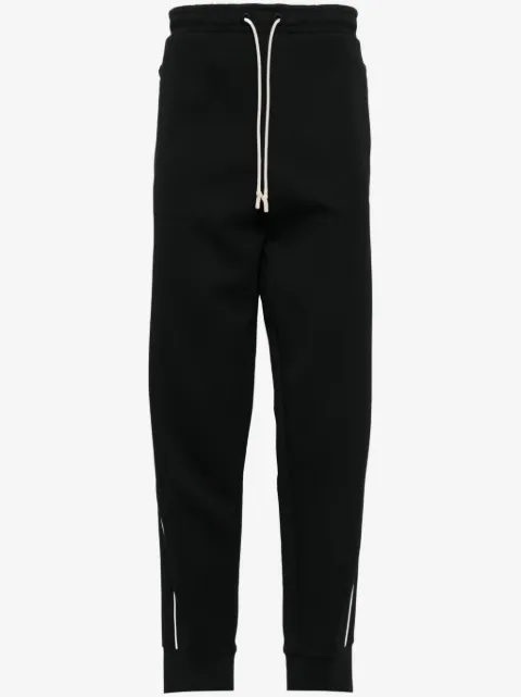 BOSS logo-embossed track pants