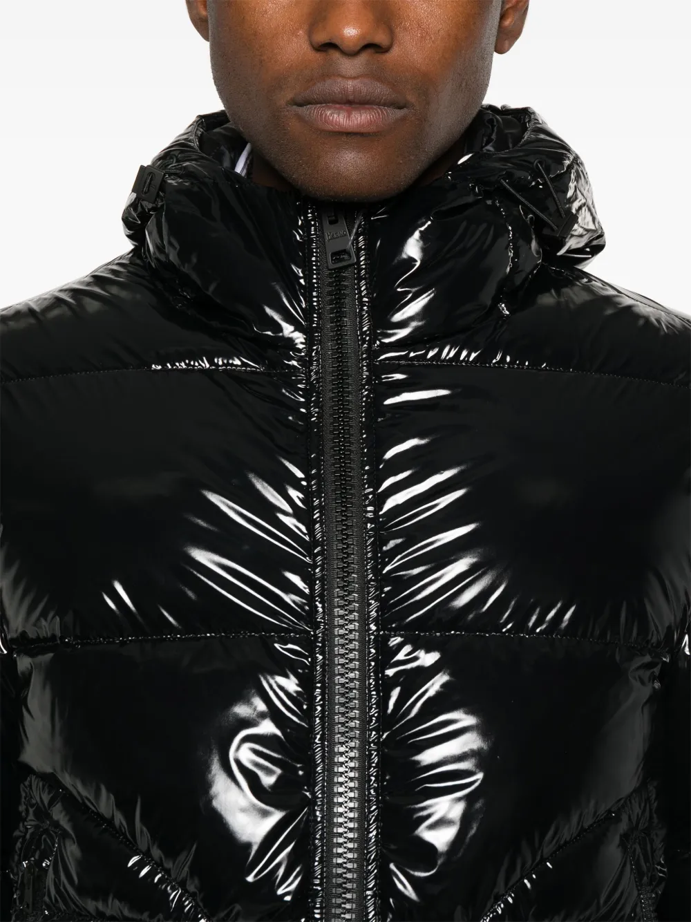 Herno Hooded Puffer Jacket | Black | FARFETCH