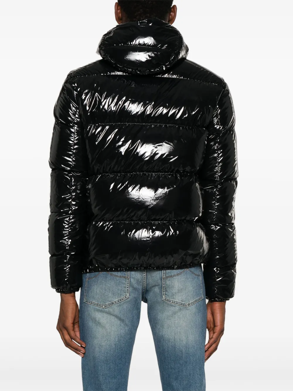 Herno Donsjack met capuchon Zwart