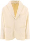 BODE ""Herringbone Smoking"" cotton jacket - Neutrals