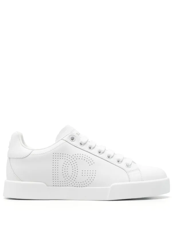 Dolce & Gabbana Portofino スニーカー | ホワイト | FARFETCH JP