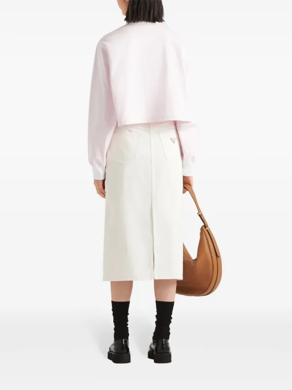 フレアスカート PRADA(プラダ) スカート(レディース) - 海外通販