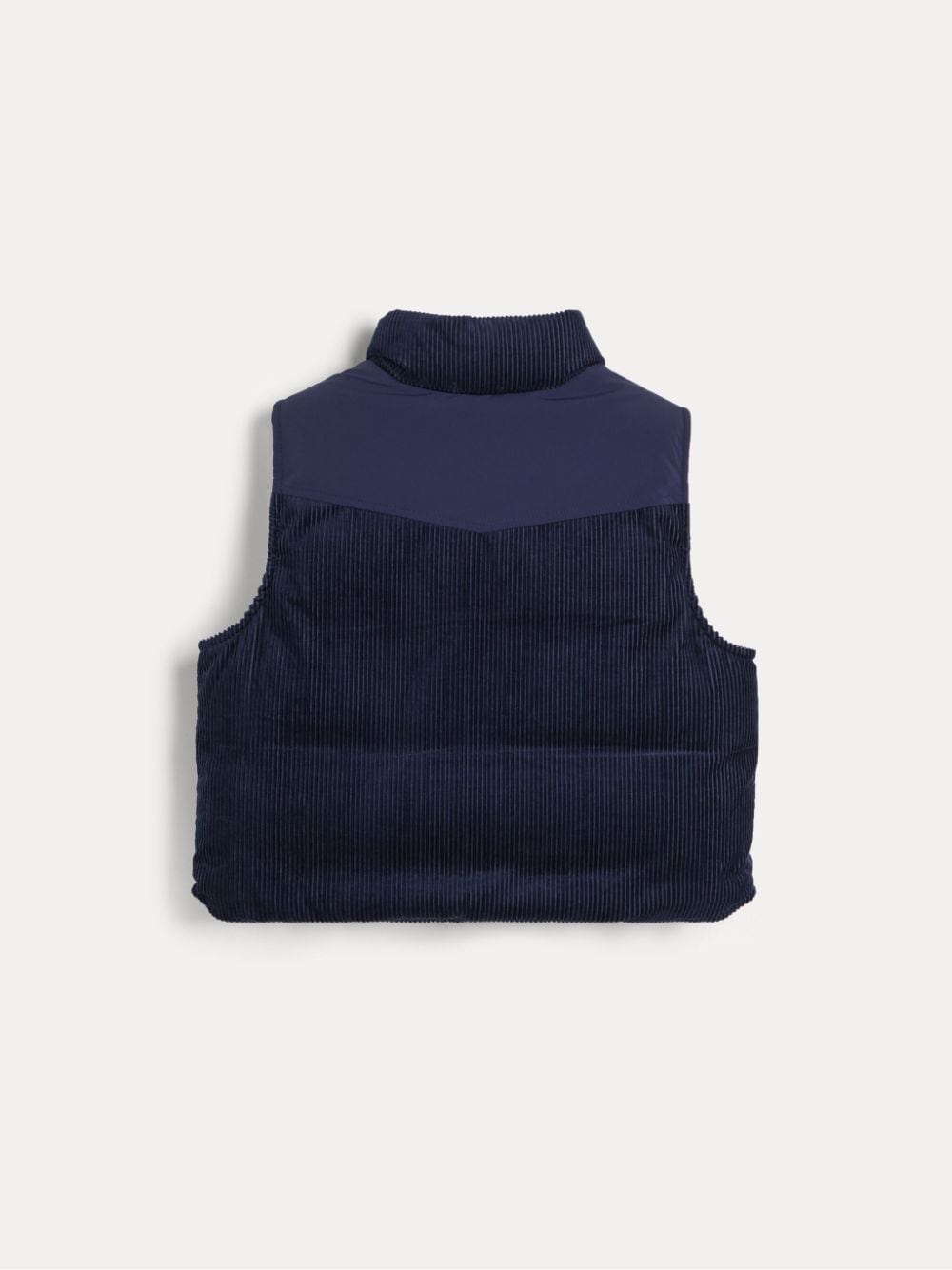 Brunello Cucinelli Kids Bodywarmer met ganzendons - Blauw