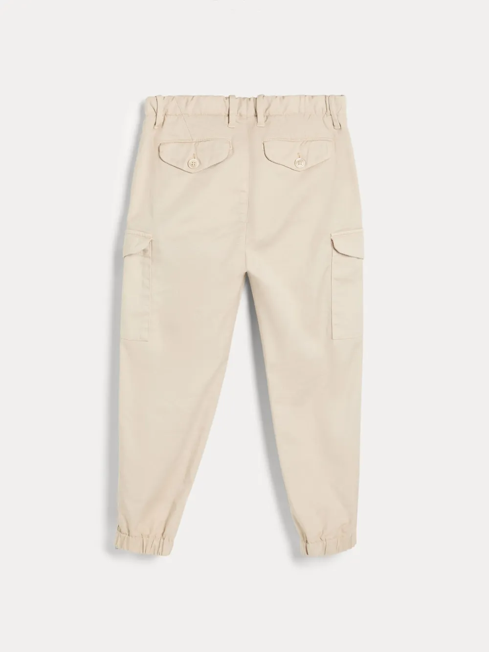 Brunello Cucinelli Kids Straight broek Beige