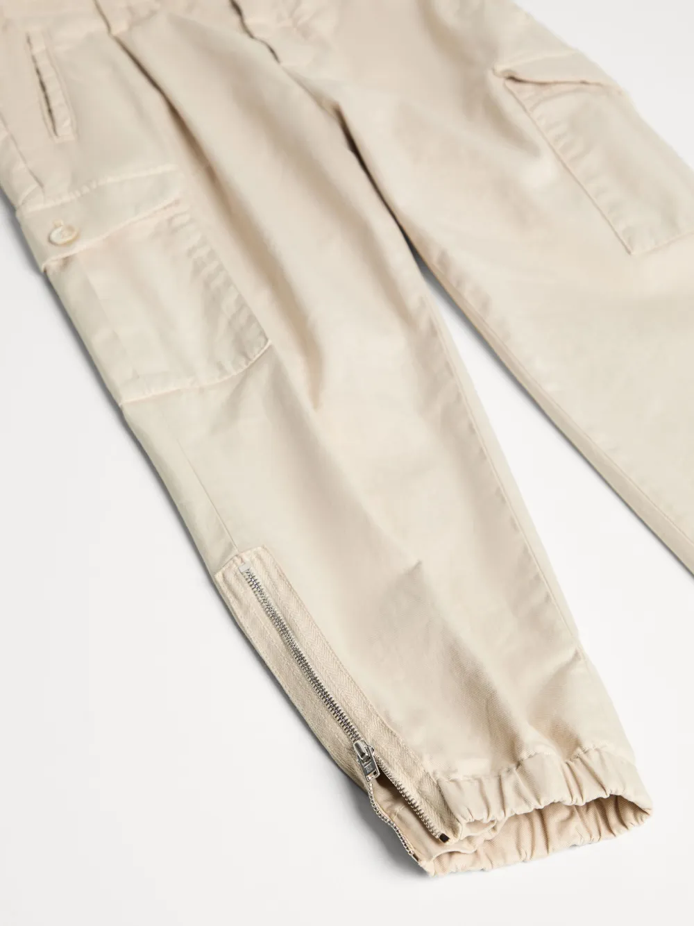 Brunello Cucinelli Kids Straight broek Beige