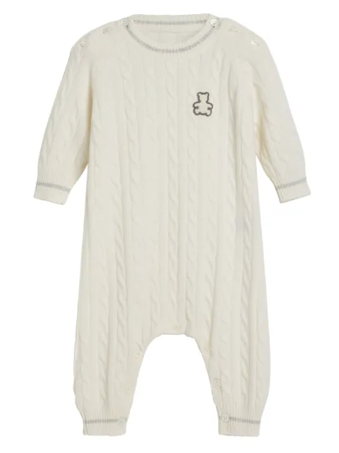 Brunello Cucinelli Kids cable-knit jumpsuit