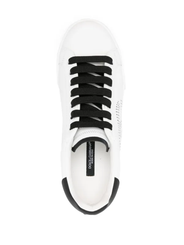 スニーカー Dolce & Gabbana 'Portofino' sneakers (CK2324AV066 87587) White Sneakers Portofino Dolce & Gabbana - Vitkac Italy