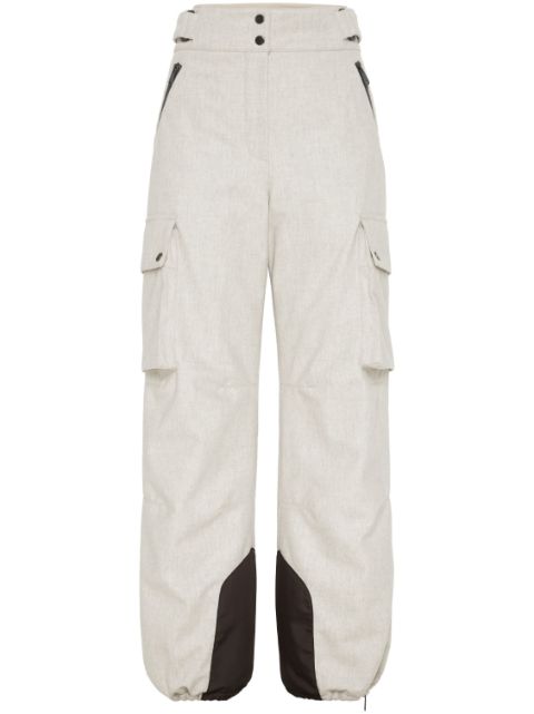 Brunello Cucinelli Mountain cargo trousers Women