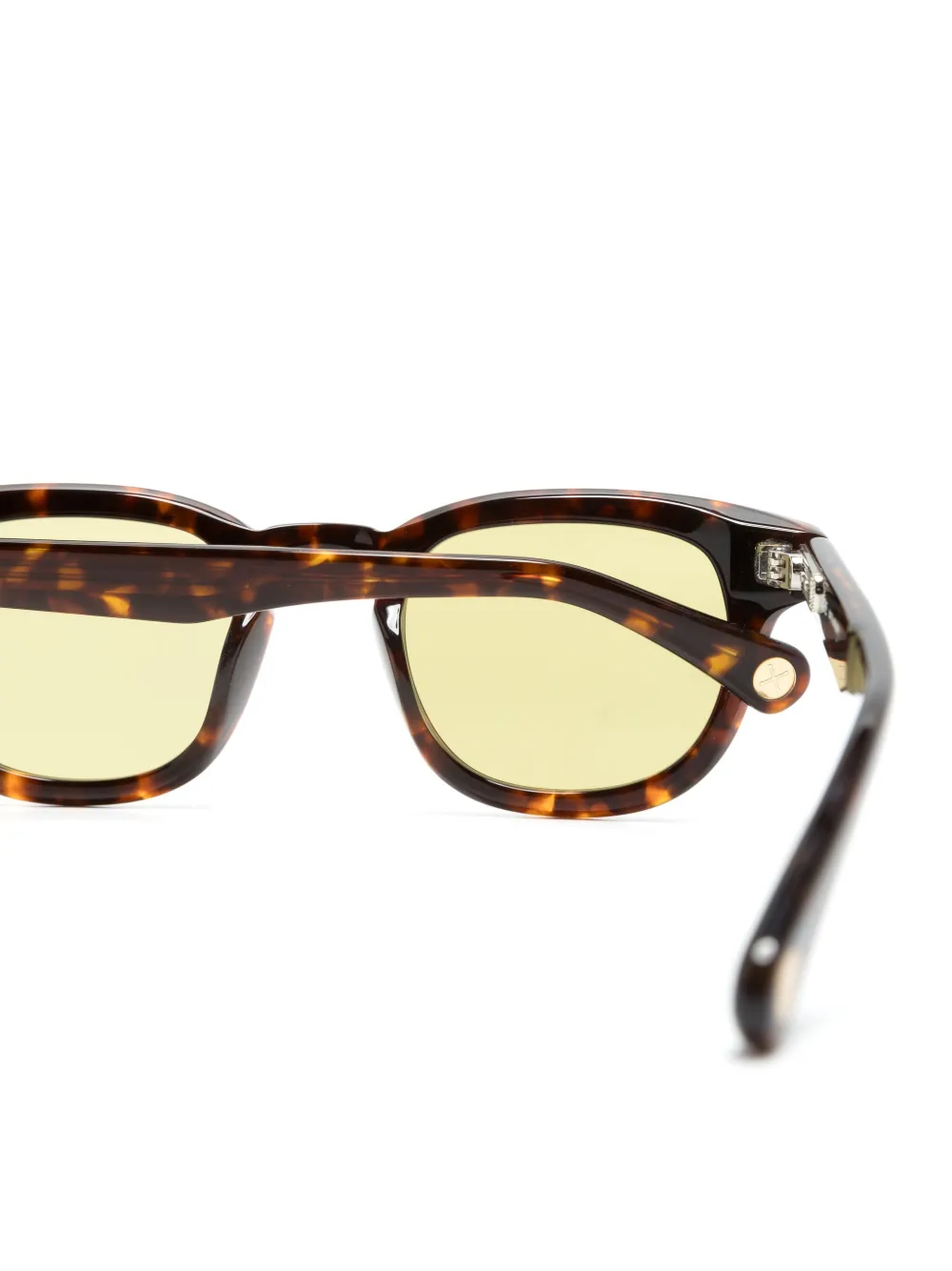 Peter & May Walk Last Night zonnebril met pantos montuur Bruin