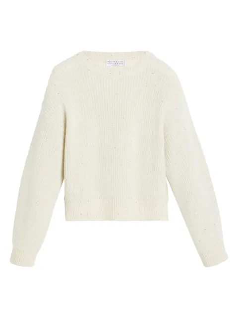 Brunello Cucinelli Kids Dazzling sweater