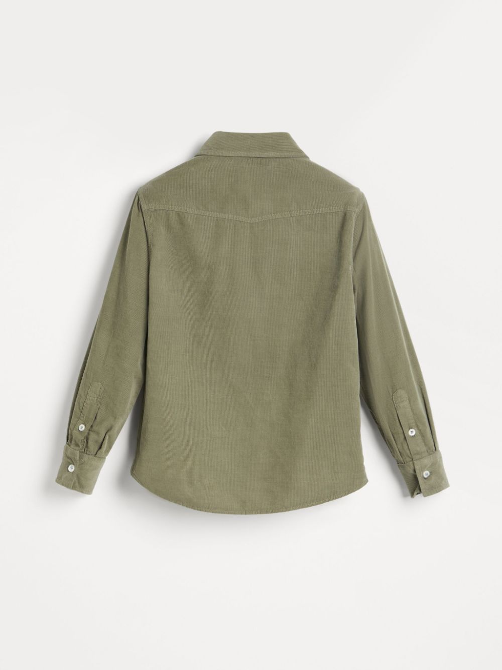 Brunello Cucinelli Kids Katoenen shirt Groen